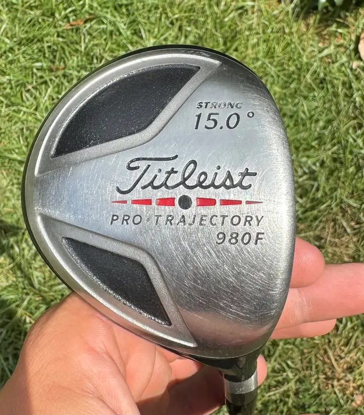 Titleist Pro-Trajectory 980F