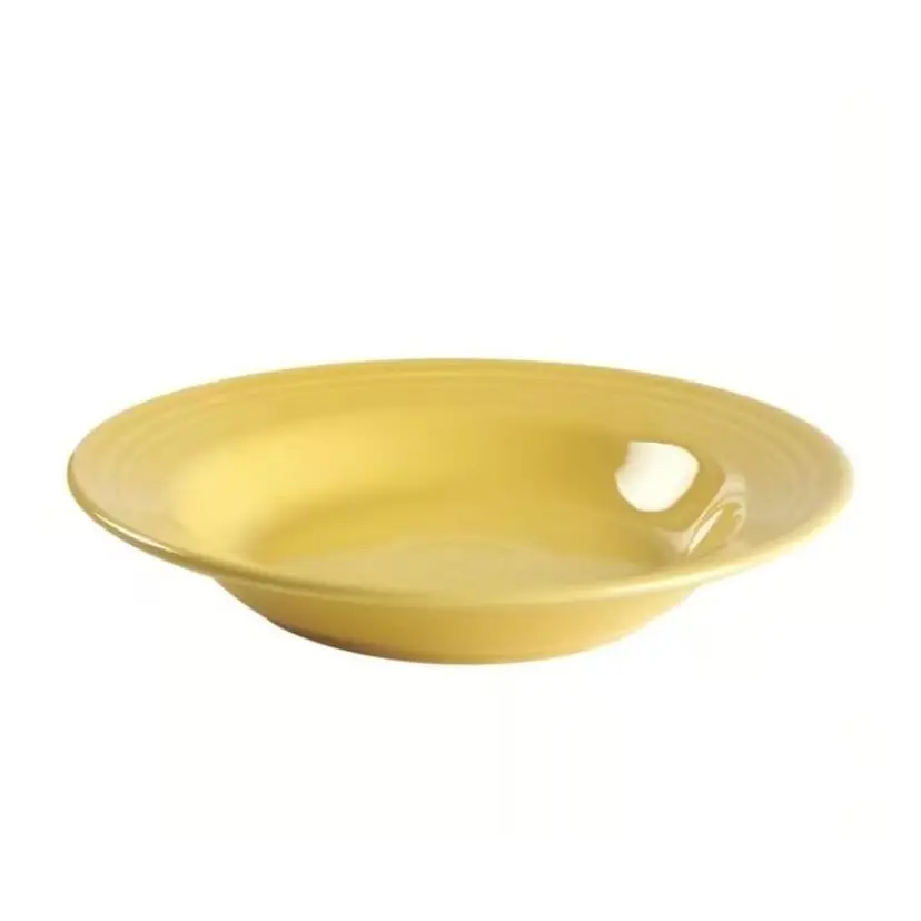 Fiesta Sunflower (Intro 2001)
by HOMER LAUGHLIN Deep Plate 8 3/8 in Retired