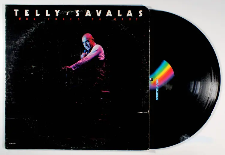 Telly Savalas - Who Loves Ya Baby (1976) Vinyl LP • Kojak, Spoken Word