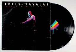 Telly Savalas - Who Loves Ya Baby (1976) Vinyl LP • Kojak, Spoken Word