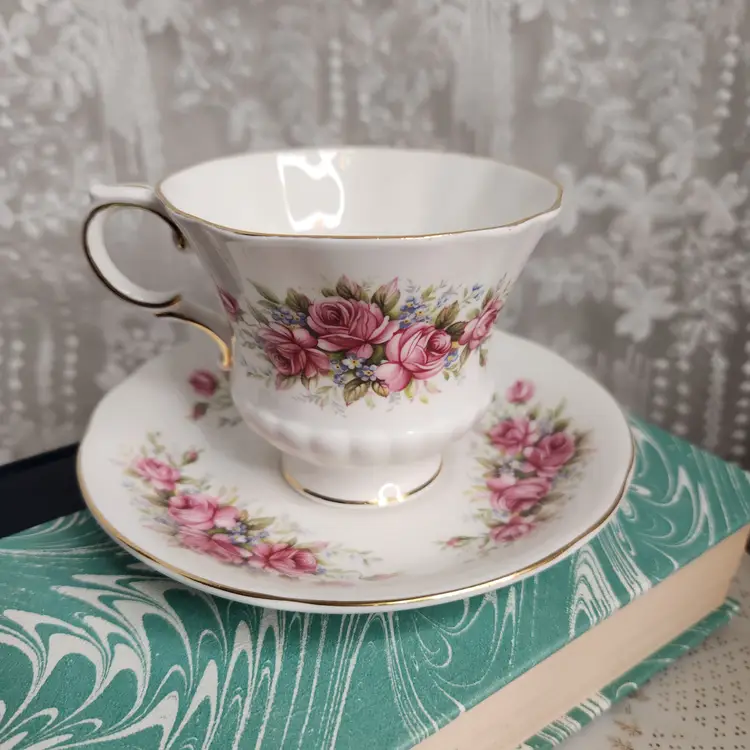 Paragon Flower Festival Tea Cup