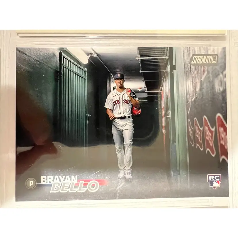 Brayan Bello RC 2023 Stadium Club Boston Red Sox