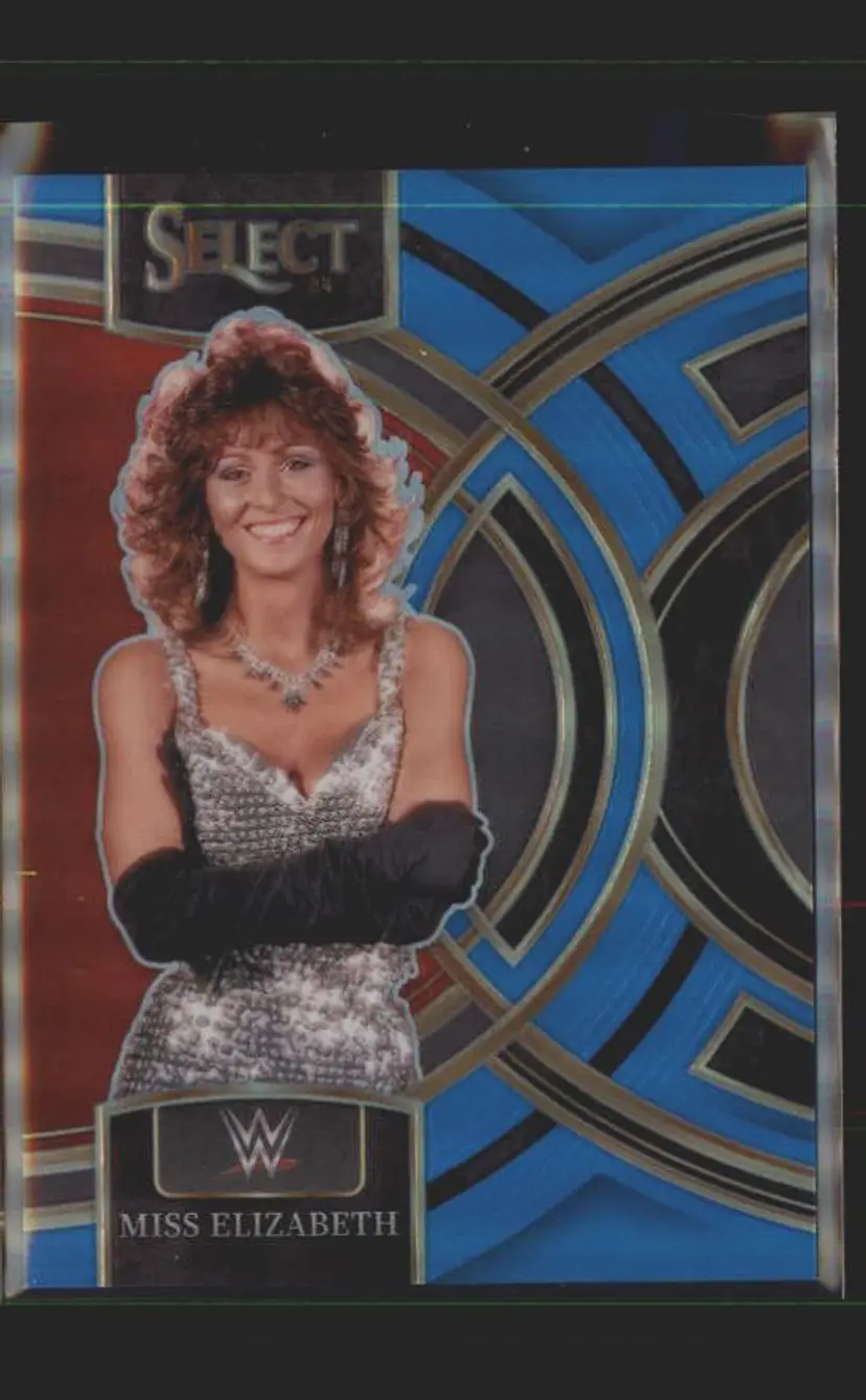 2024 Panini Select WWE - Light Blue Prizms #177 Miss Elizabeth #/249 - (137) -