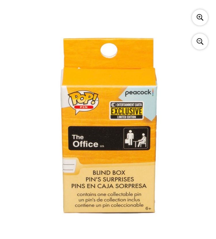 Funko Pin The Office: Dwight Schrute Disguises BlindBox - Entertainment Earth Exclusive (Single)