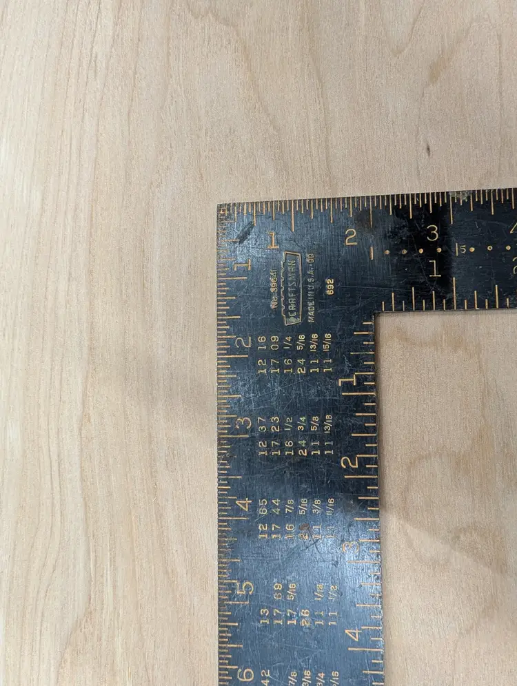 Craftsman Framing Square