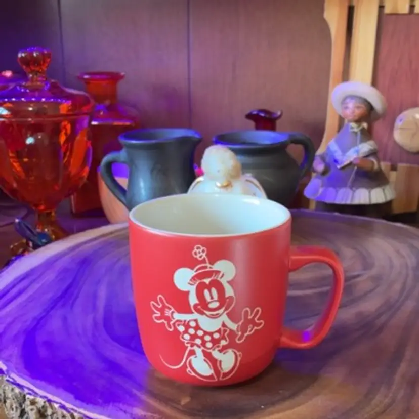 Minnie Mouse Red Mug