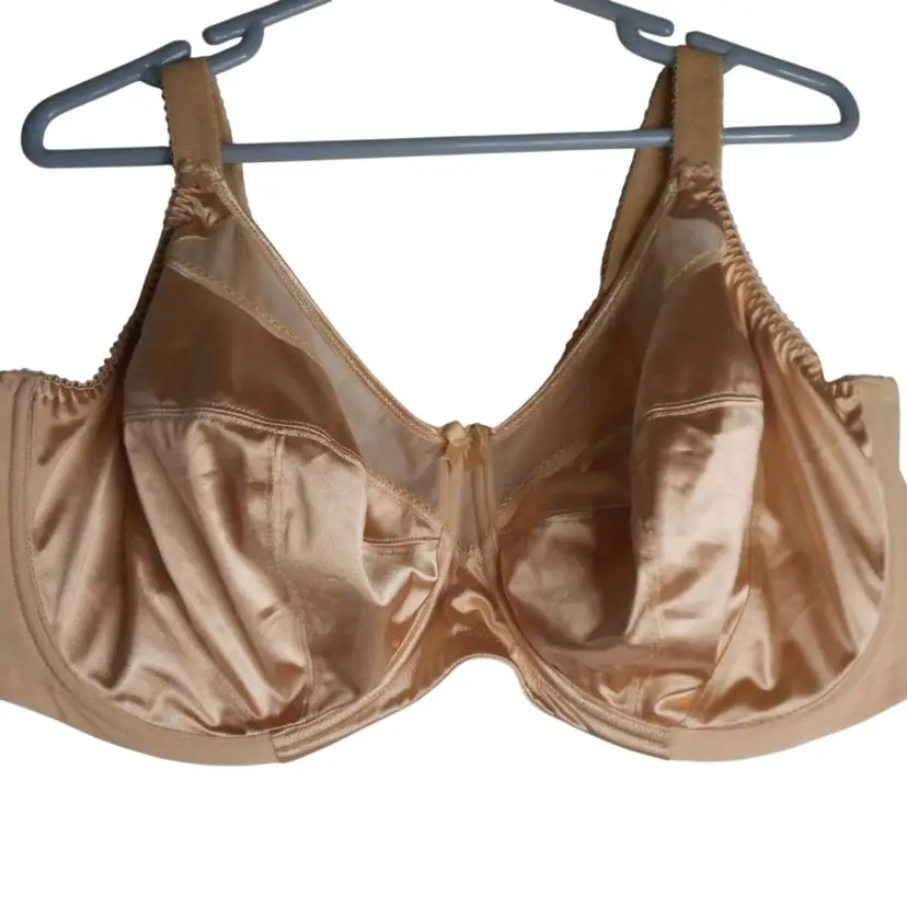 Goddess Keira US 46G Nude Bra underwire unlined AU 24F UK 46F UE105G FR 102G