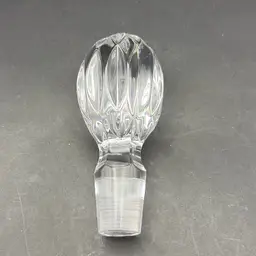 Lead Crystal Decanter Stopper