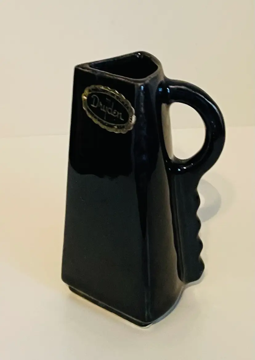 Dreyden Pottery Melody In Glaze Made With Vulcanic Ash Ceramic Cup