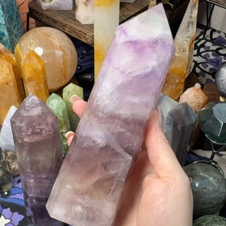 Fluorite Tower 50b