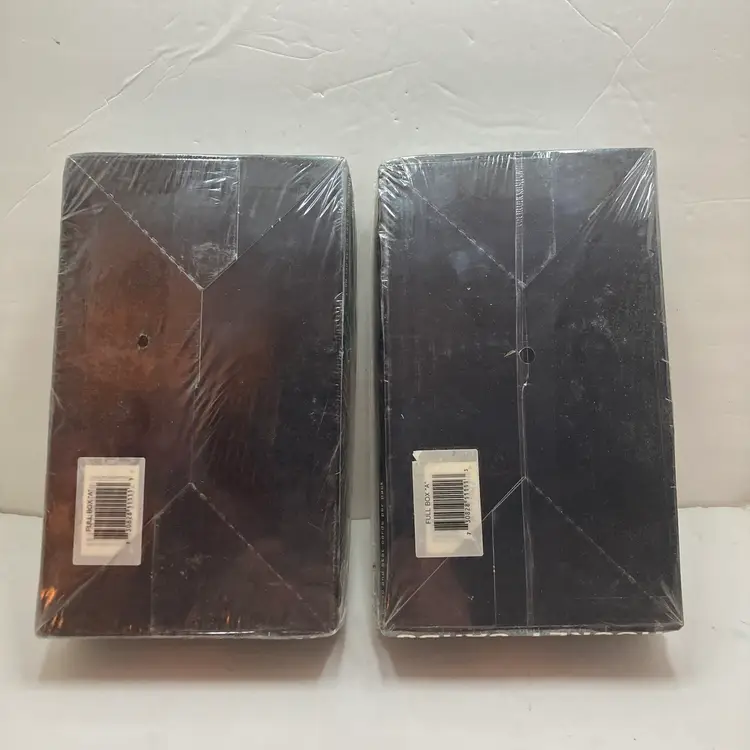 Lot Of 2 1992-93 NHL Pro Set Hockey Cards First Edition Series 1 Factory Sealed