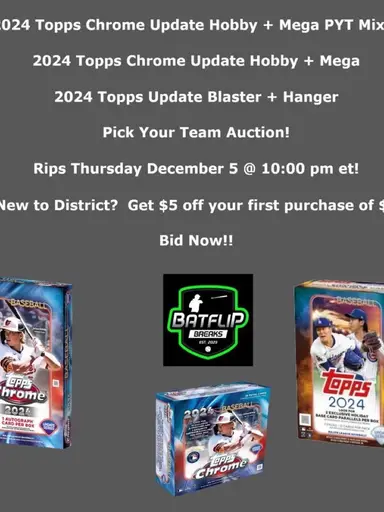 2024 Topps Update Hobby Break x2!
