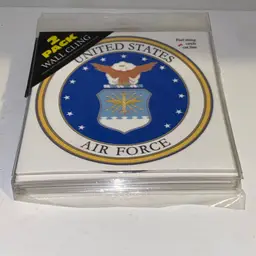 Lot Of 30 US Air Force Wall Clings, New