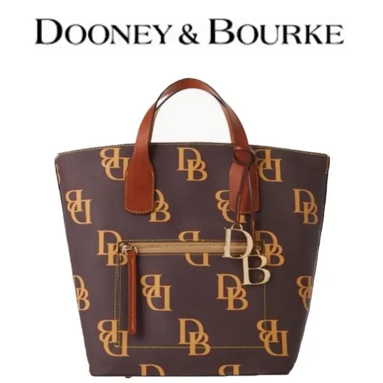NWT - Dooney & Bourke Monogram Darla Shopper