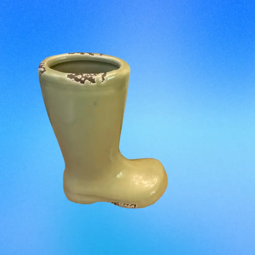 Ceramic Boot 4” X 3”