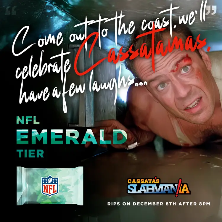 CS4 - 11 - Emerald Pack(s) - NFL Pack 85 / EM /// Johnny Unitas - 1964 Philadelphia - PSA 8 / #12