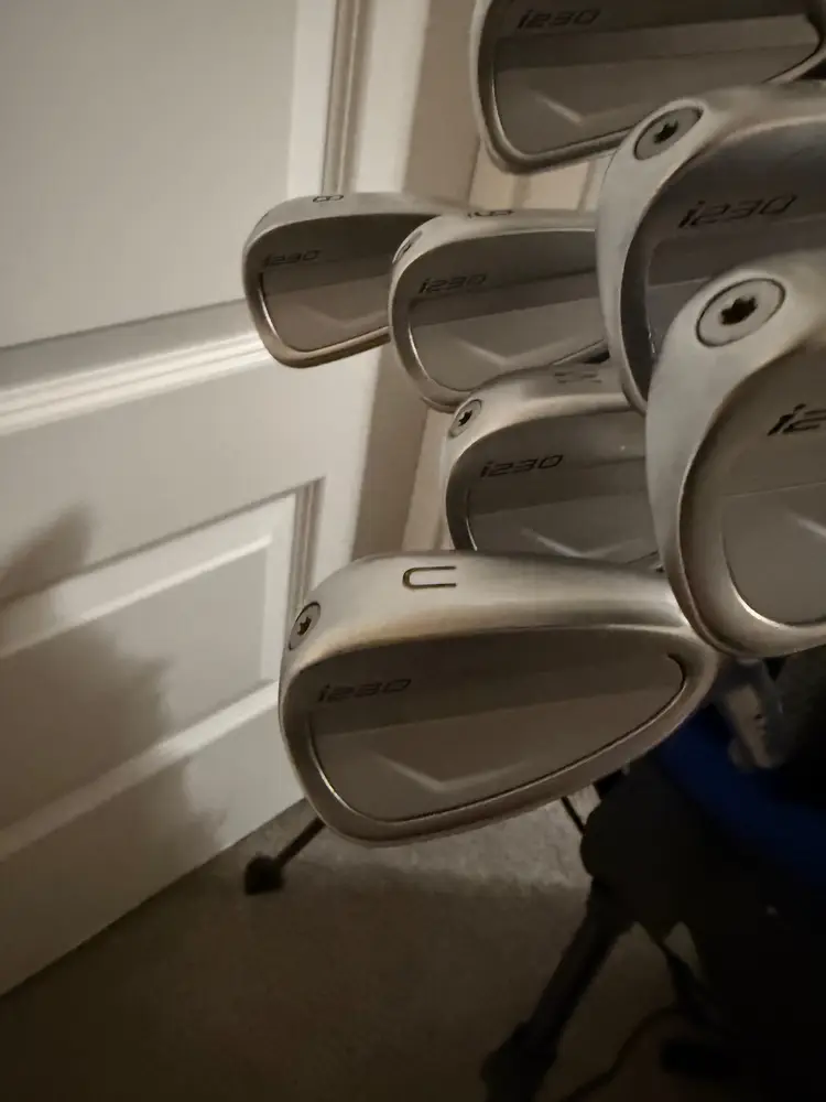 #01 Ping i230 Iron Set 5-PW, AW (MOTIVATED SELLER)