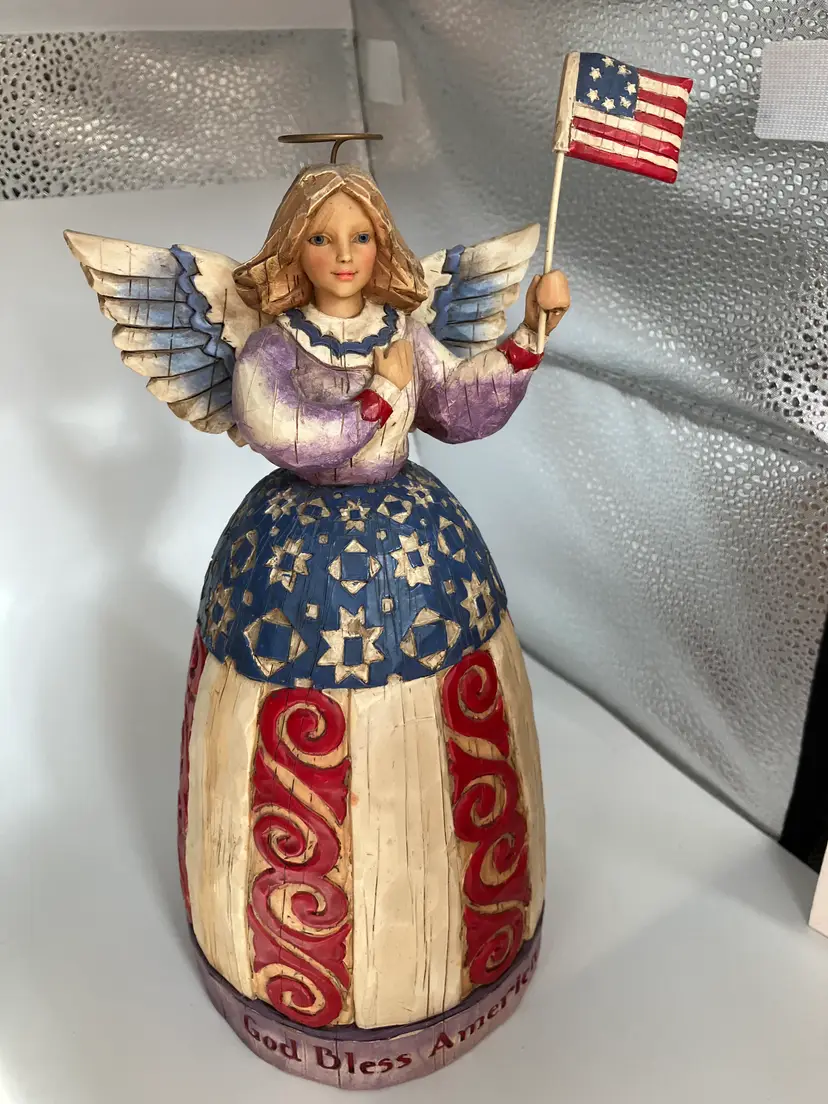 Jim Shore 2003 Allegiance Angel
