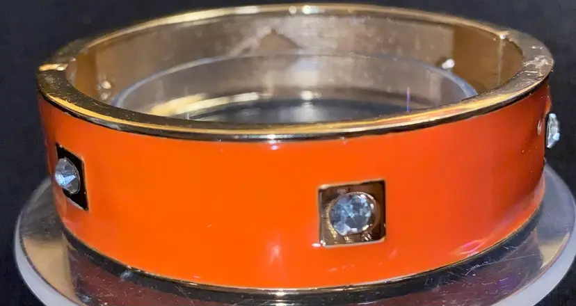 New Old Stock Clamper Bracelet- Medium Width ( Sequin, Talbots, Man luck Etc... Retail $18-$32)