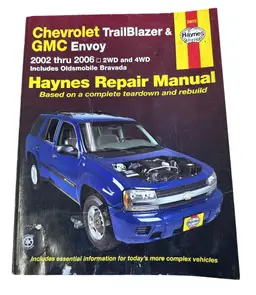Vtg Haynes Automotive Repair Manual Chevrolet Trailblazer & GMC Envoy