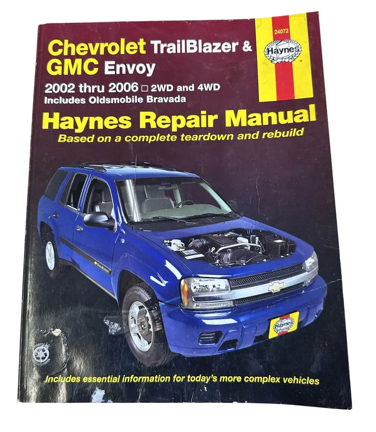 Vtg Haynes Automotive Repair Manual Chevrolet Trailblazer & GMC Envoy