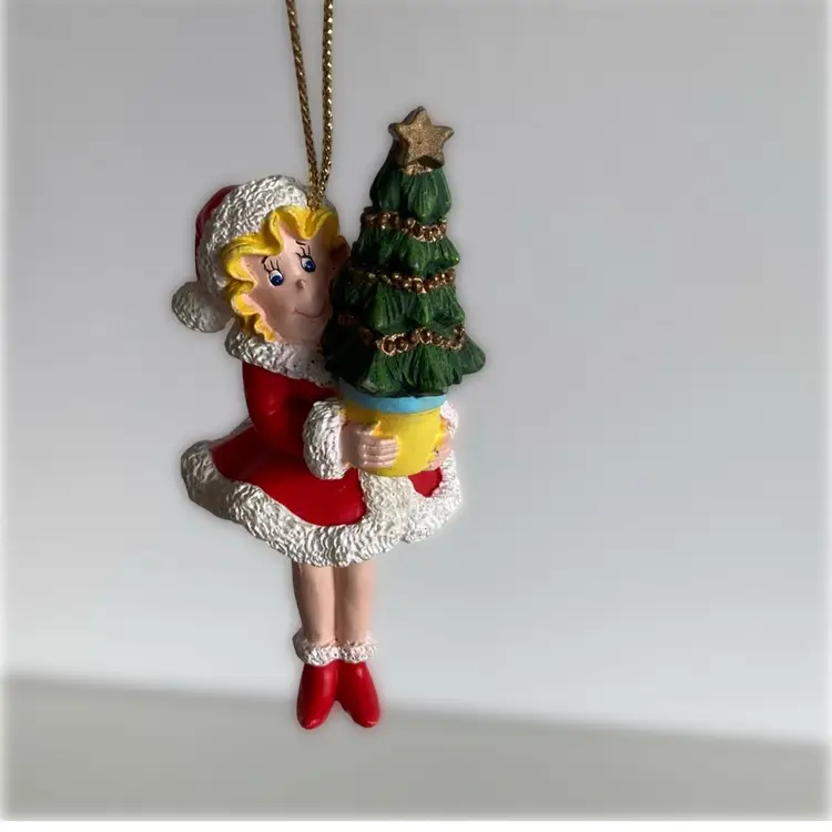 Universal & Seuss Cindy Lou Who In The Grinch That Stole Christmas Ornament
