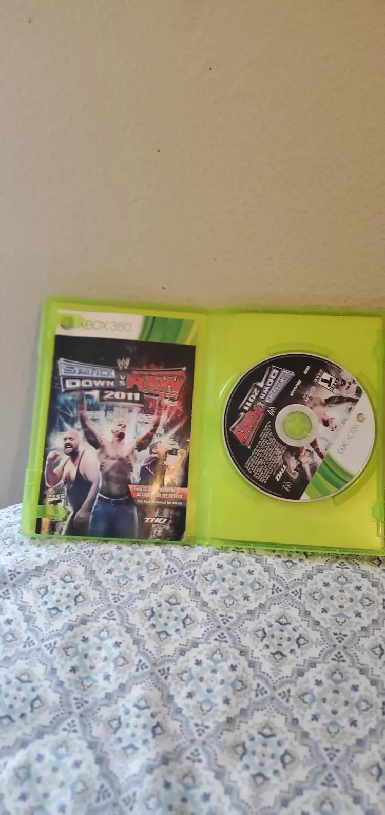 WWE SmackDown vs. Raw 2011 on Xbox 360