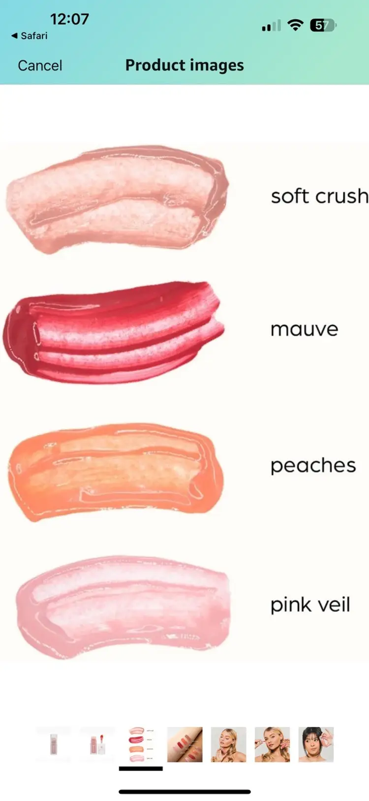 DEAR CLOUD Blush Serum 'Soft Crush'