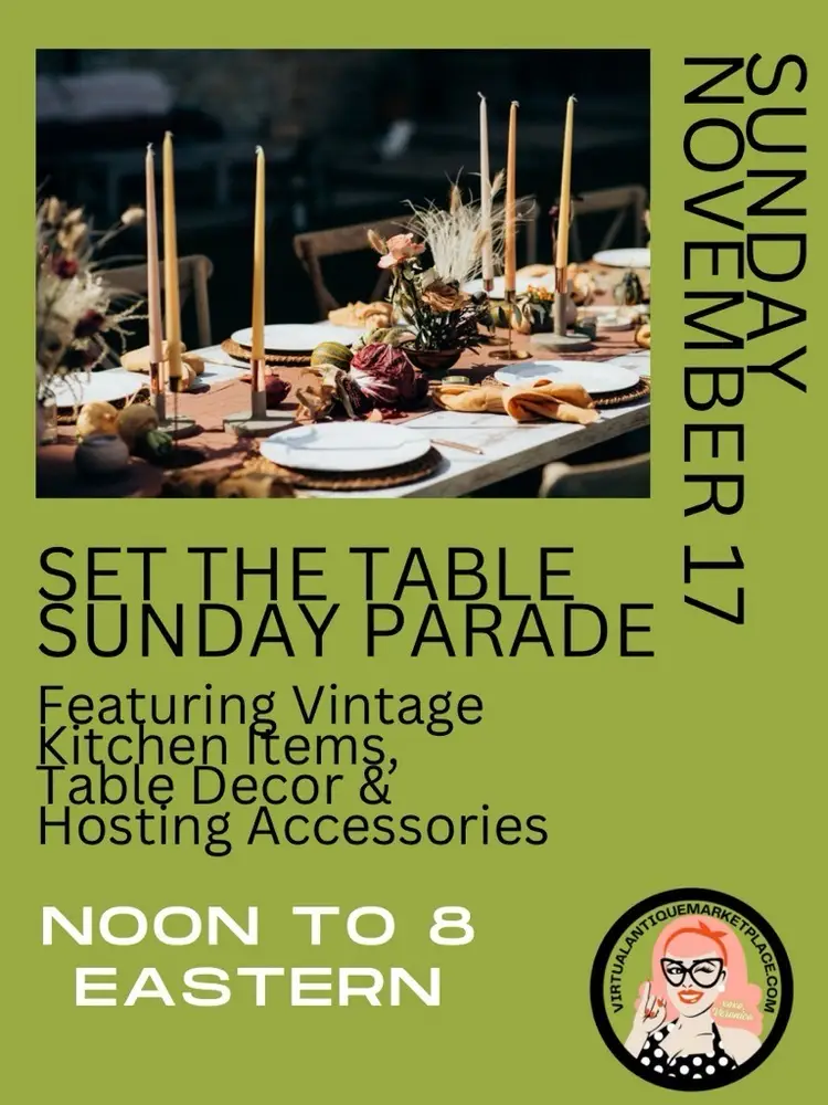 Set The Table Parade