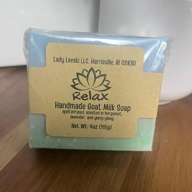 Cruelty Free Spell Soaps - Goat Milk Soap Bars - Various Styles Imbued with Spell Oils for Intent