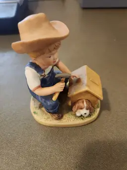 Denim Day Homco 1985 Home Interior #1503