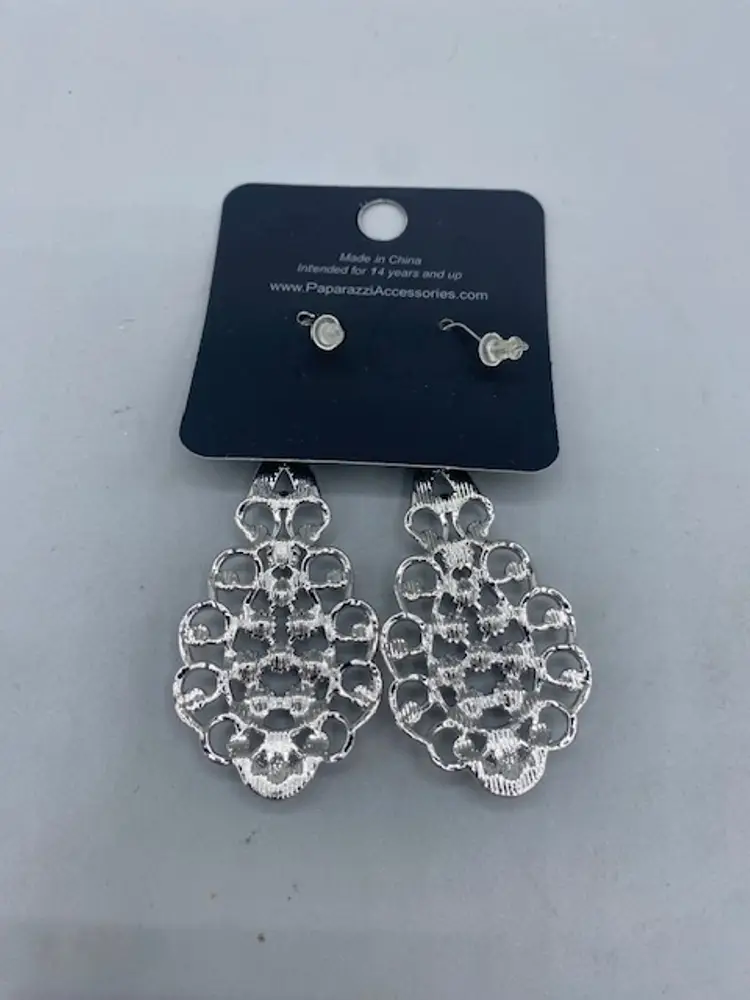 Paparazzi Sprinkle On The Sparkle Brown Earrings..5-22