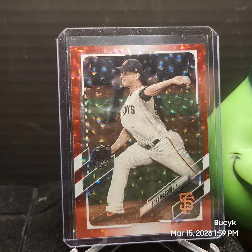 2021 Topps Red Foil - Tony Watson San Francisco Giants 57/199