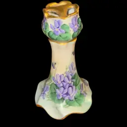 Handpainted Hatpin Holder - Victorian
