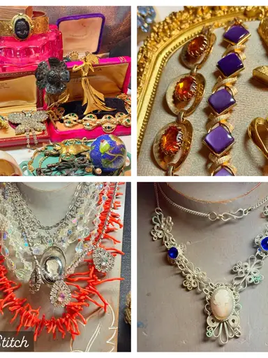 Maci & Matt Show! Shell Cameo Necklaces 🩷