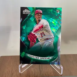 Hunter Greene (Cincinnati Reds) 2022 Topps Chrome Black /99