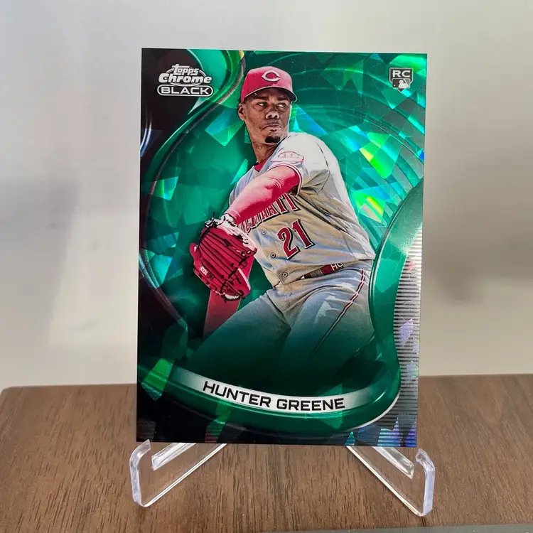 Hunter Greene (Cincinnati Reds) 2022 Topps Chrome Black /99