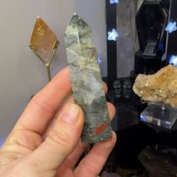 Blood Jasper Tower