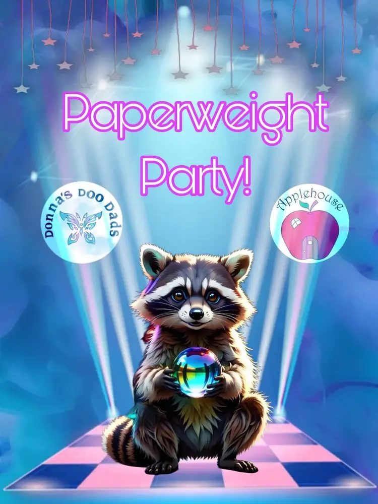 Paperweight Party With Donna & Susie