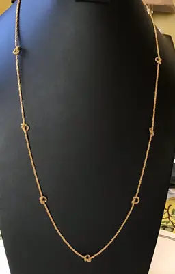 Vintage Napier Necklace