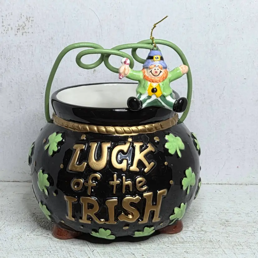 Irish St Patrick'sDay Cauldron