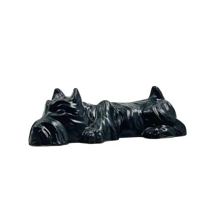 Lg SCOTTIE DOG FIGURINE