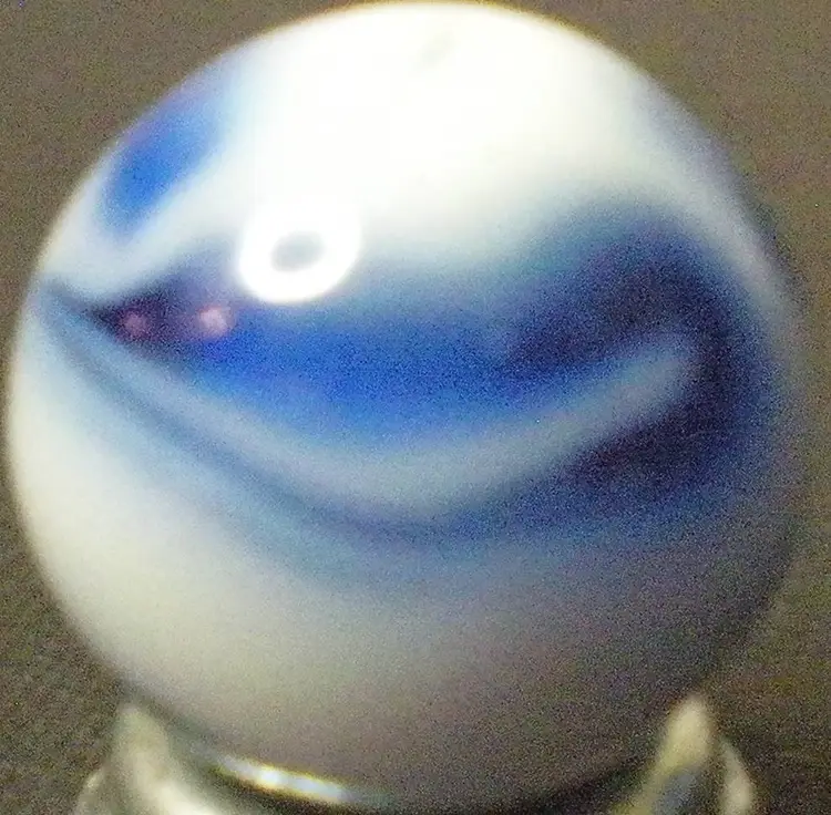 Vintage West Virginia Swirl 5/8" Marble