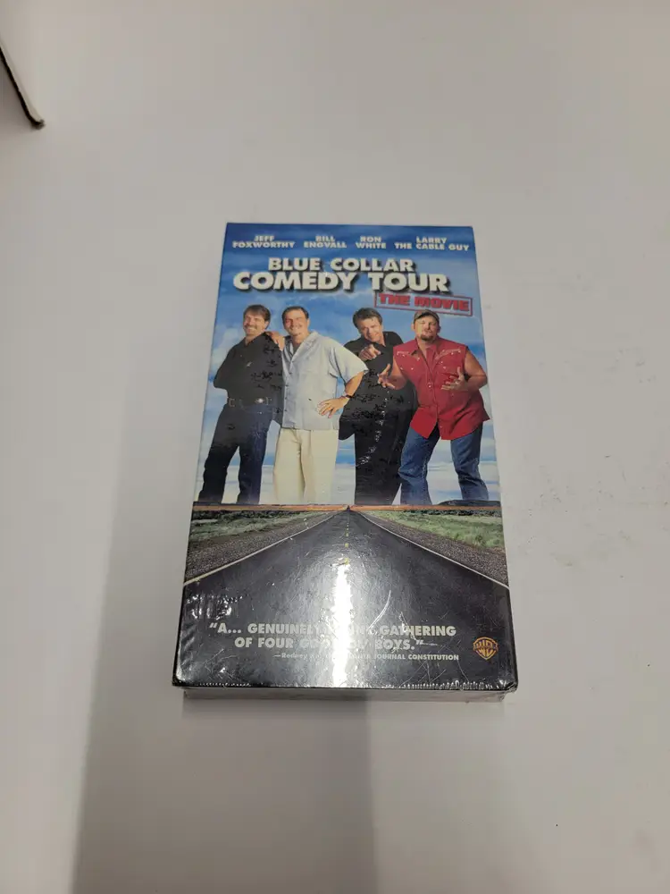 Blue Collar Comedy Tour: The Movie (VHS, 2003) BRAND NEW
