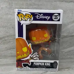 Nightmare Before Christmas - Pumpkin King #1357 Dents & Dings
