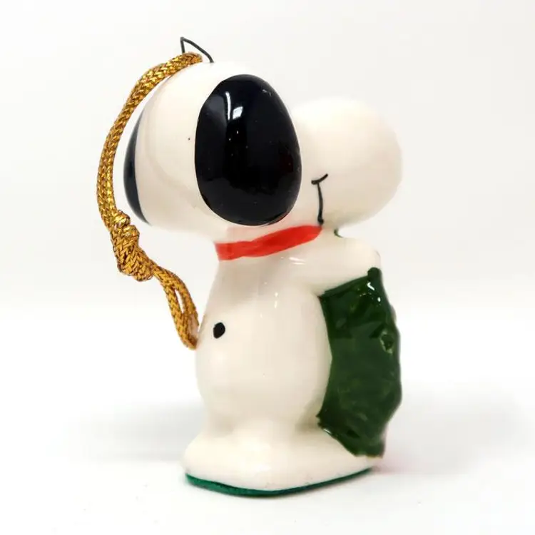 Snoopy Christmas Wreath Ornament - Peanuts