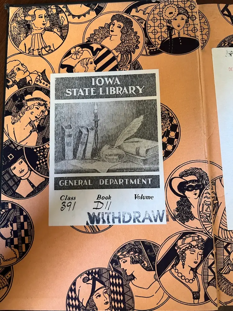 1930 Costume Book- Amazing!!