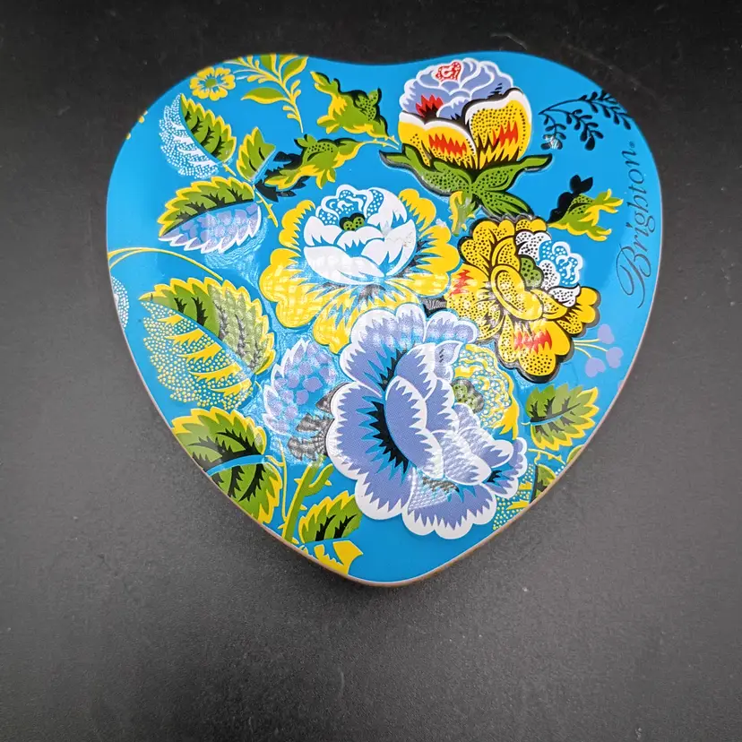 Brighton jewelry tin