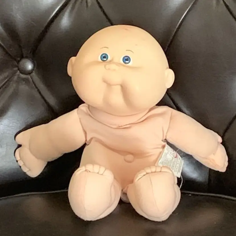 Xavier Roberts Cabbage Patch Kid Doll Vintage Signed