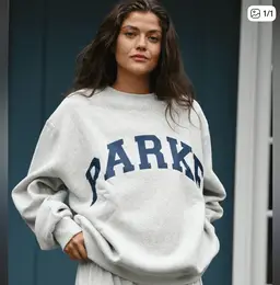 Parke Vasity Crewneck XXL